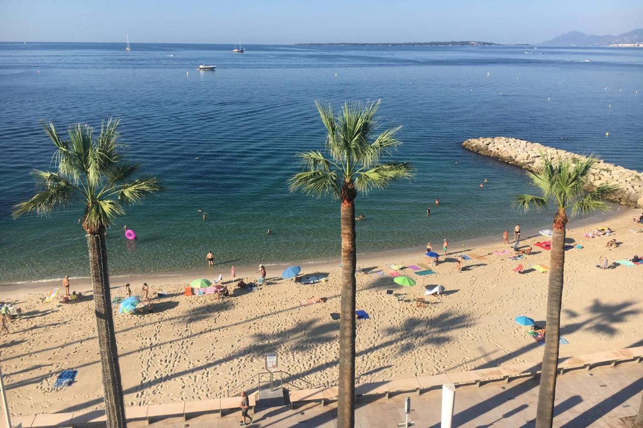 Studio 29 M With Terrace And View On The Beach Antibes Buitenkant foto