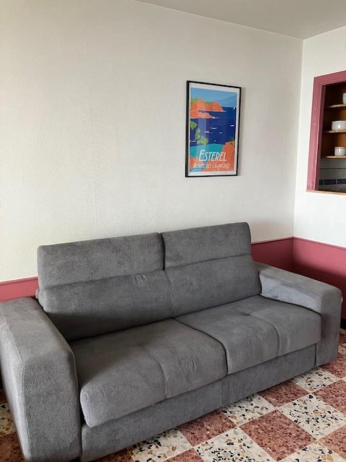 Studio 29 M With Terrace And View On The Beach Antibes Buitenkant foto