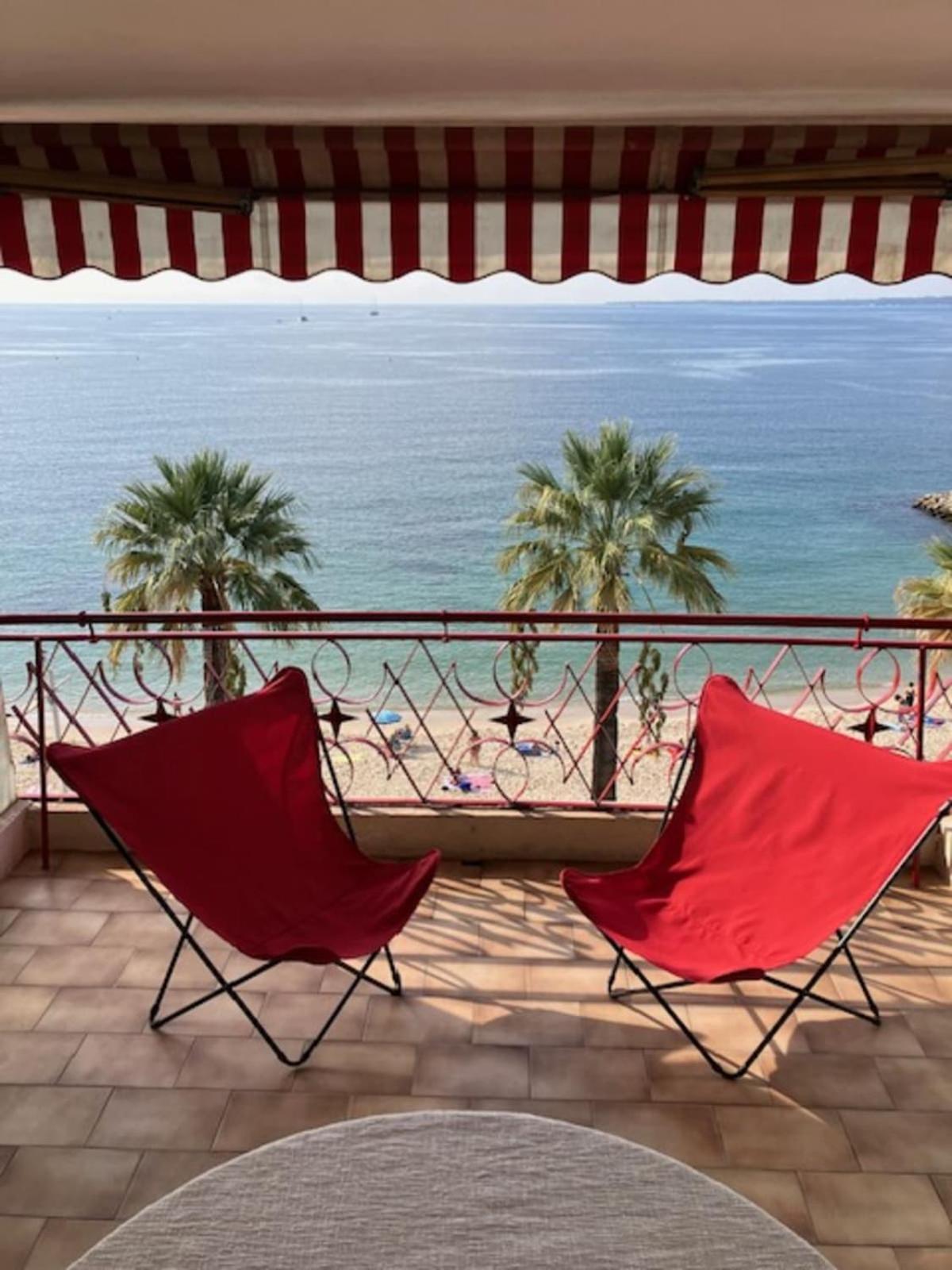 Studio 29 M With Terrace And View On The Beach Antibes Buitenkant foto